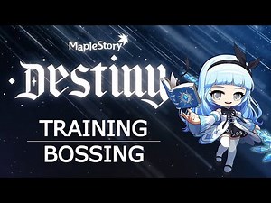 MapleStory: Ice Lightning Mage Bossing & Training Guide
