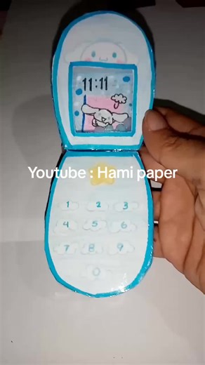 DIY Cinnamoroll and Hello Kitty Paper Crafts: TikTok Tutorial