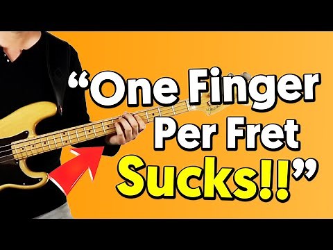 The Great One Finger Per Fret Debate! - What's The Best Method?