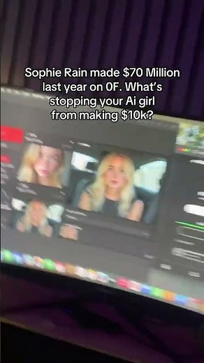 6 figures in 2025 with you very own AI model for fanvue