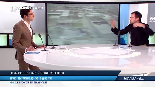 Dans "Irak,destruction d'une nation", Jean-Pierre Canet remonte 40 ans d’histoire, du début de la guerre Iran-Irak à Daech. | TV5MONDE