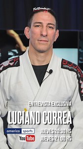 2.1K views · 46 reactions | HOY en Full Contact TV: Brazilian Jiu Jitsu con LUCIANO CORREA Hoy Jueves 20/02 ⏰a las 20:30hs (Arg) #lucianocorrea #brazilianjiujitsu #fullcontacttv | Full Contact TV | Facebook