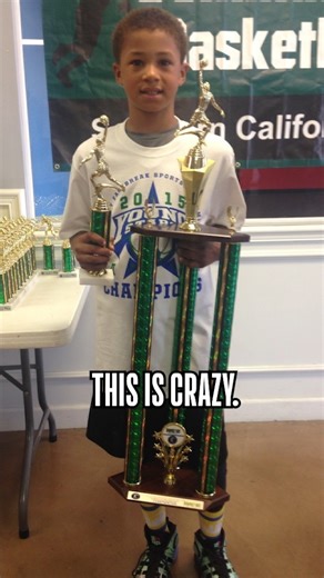 278K views · 3K reactions | "Don't let anybody take the joy of basketball away from you."  Fresh off being selected in the 2025 NBA Draft, Carter Bryant reacts to a photo of himself from when he was just a kid with a dream and love for the game! | NBA | Facebook