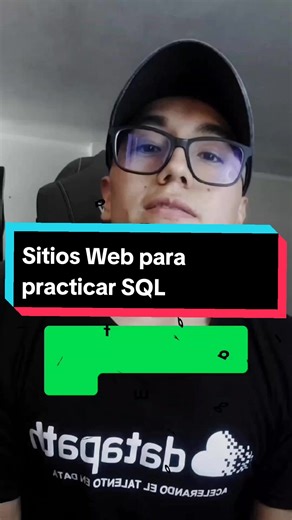 Donde practicar SQL este 2023 y prepararte para ser analista de datos o data analyst en 2024 #sql #mysql #cientificodedatos #analisisdedatos #datascience #trabajoremoto #comoaprender #capacitacion #learnsql #basesdedatos #aprendersql