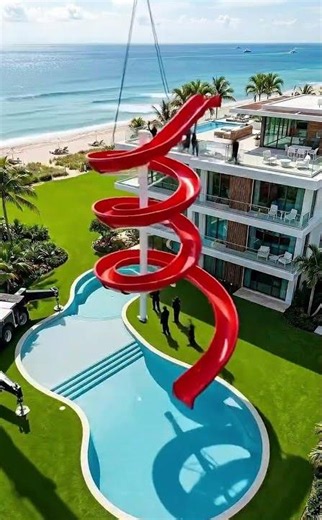 The Craziest Pool You'll See Today!