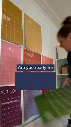  Tired of feeling overwhelmed by apps, planners & notebooks? It’s time for something better. See why thousands of women have ditched their old systems for this game-changing, REUSABLE wall calendar. | Kaleidoscope Living | Facebook