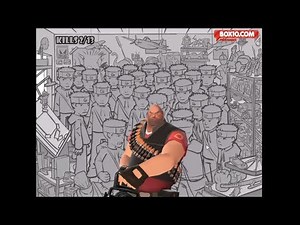 Heavy Plays Whack The Boss W/ Super Powers