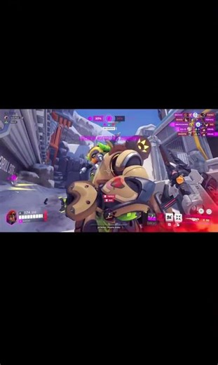 Sinergia de ultis con Sierra y Orisa Overwatch 2