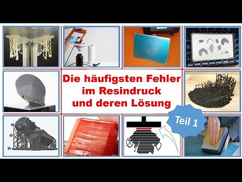 Tipps für Resindruck