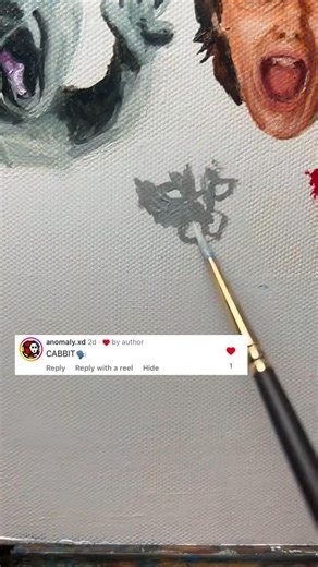 Your Uncle on Instagram: "S2 ep9 #drawing #painting #cute #cabbit #fyp"