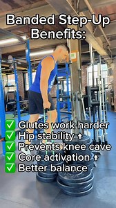 Want stronger glutes and better balance with one exercise? Do banded...