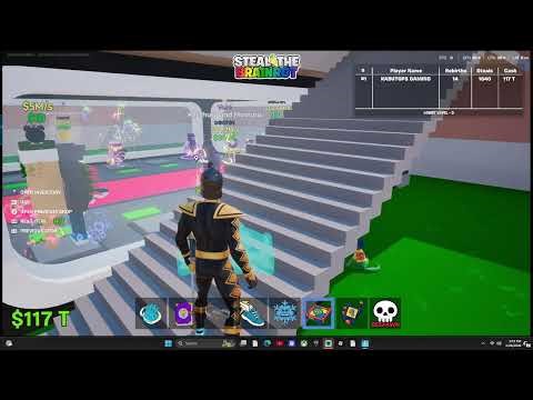 new void event + new codes and new brainrots in fortnite steal the brainrot