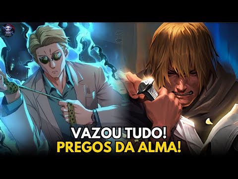 The new champion Locke is real! His visual description, weapon, and gameplay have been leaked!