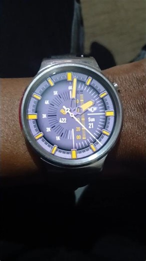 Snyc 22 smart watch face review #sync #smartwatch #shorts