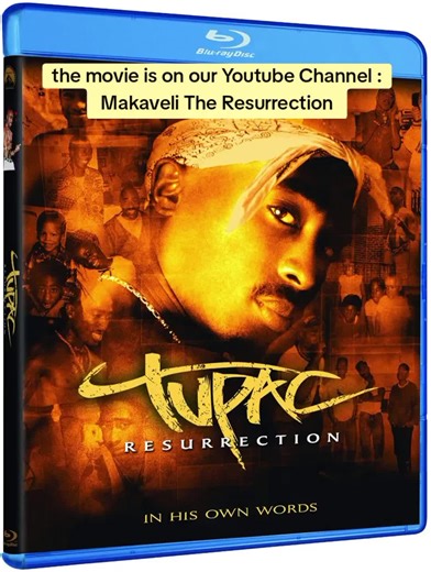 Tupac Resurrection: Full Movie Stream on YouTube