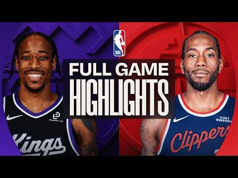 KINGS at CLIPPERS | FULL GAME HIGHLIGHTS | March 14, 2026
