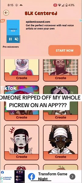 How to Remove Stolen Picrew Creations