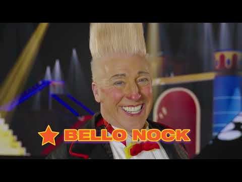 Nock, Nock... Who's There? Bello! Catch Bello Nock live at Ringling Circus!