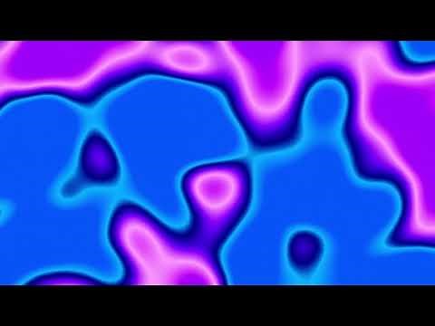 10h Pink and Blue Trippy Background | No Sound 4K