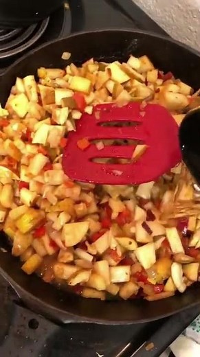 Fruit Chutney Recipe (Apple, Pear, & Guava)