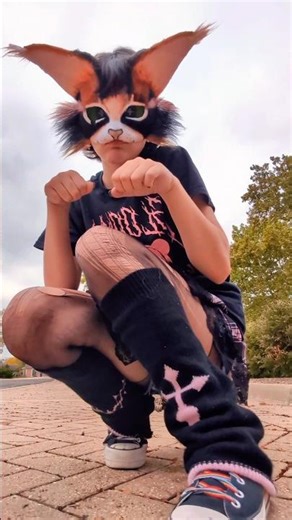 Nyan Nyan! #furry #cosplay #therianthropy #therian #quads