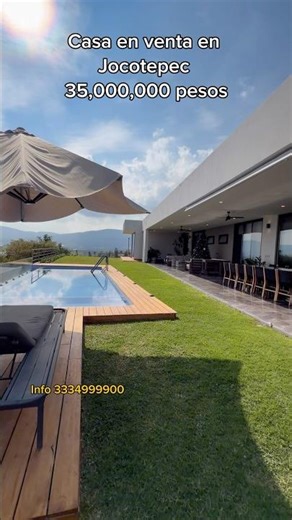 Lujosa casa en venta con vista al lago de Chapala