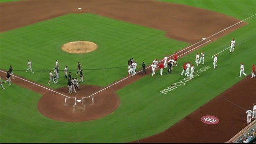 Giants and Cards dustup after top of the 4th | 06/13/2023