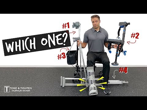 Walking with a Broken Foot? Scooter vs Crutches for Faster Recovery!