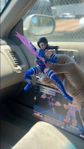 Marvel Legends Psylocke and Thanos Gamerverse 2 Pack action figures review…