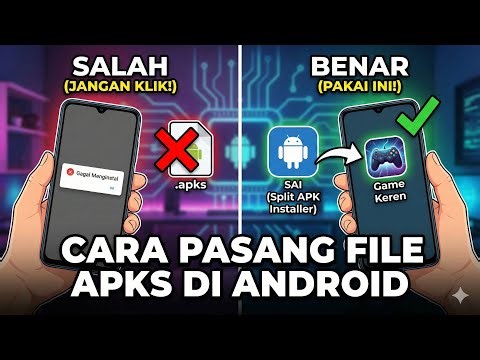 How to Install APKs / XAPK Files on Android