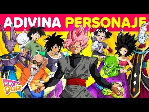 Guess the Dragon Ball Z / Super Character 🥋💥👊 | Who is it? | PlayQuiz Trivia