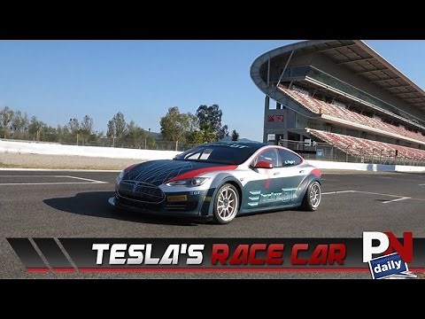 Tesla's Race Car Hits 0-60 In An Insane Time