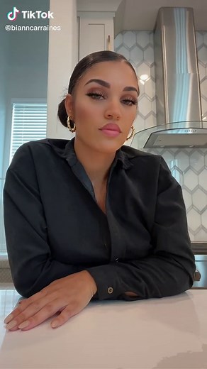 OH MY 🤤🤪 #viral #trend #tiktoktrend #omg #bianncarraines | biannca raines