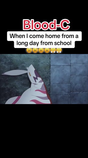 Blood-C(2011) this scene is crazy!! #bloodc #anime #manga #bloodcanime #fypシ #foryou #foryoupage #crunchyroll #hulu #animetiktok #animefan