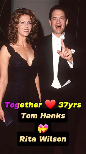 Tom Hanks love story with Rita Wilson ❤