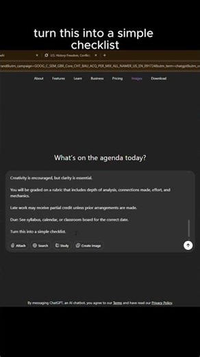 Confusing Assignment? Turn It Into a Checklist.