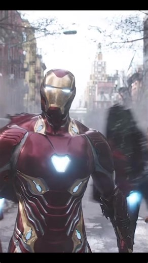 Tony Stark y su traje de Nanotecnología Mark 85