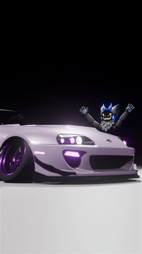 Protogen's Space Debate:Supra GR vs MK4!(Which one is better?) #protogen #furry