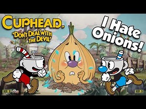 SHOOT YOUR VEGETABLES!!! Let's Play CUPHEAD - Part 1: Botanic Panic!