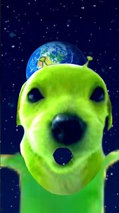 alien puppy #pet #alien #ufo #puppy
