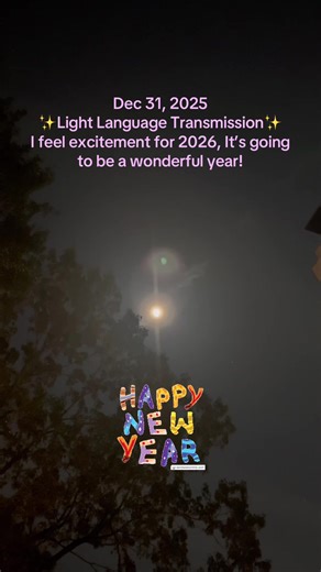 The last day of 2025 channeling! I’m so grateful of 2025, so many things happened, the happiness and the sadness… but everything lead to who I am today. I’m so grateful for my spirit team and my family, I’m grateful for myself for opening her heart and allowing her awakening. 2026 feels so good, the energy when I was channeling was so good. Lots of happiness and gratitude. 2026 will be a wonderful year. Thank you for being here with me in this journey 💓✨ #spiritualtok #lightlanguagetransmission