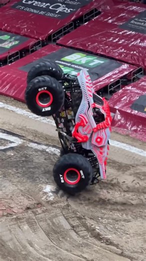 Ultimate Monster Truck Thrills: Wheelies and Backflips