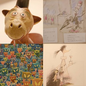 44K views · 78 reactions | Everybody knows about The Cat in the Hat and the Grinch, but welcome to the SECRET art of Dr. Seuss! | Localish | Facebook