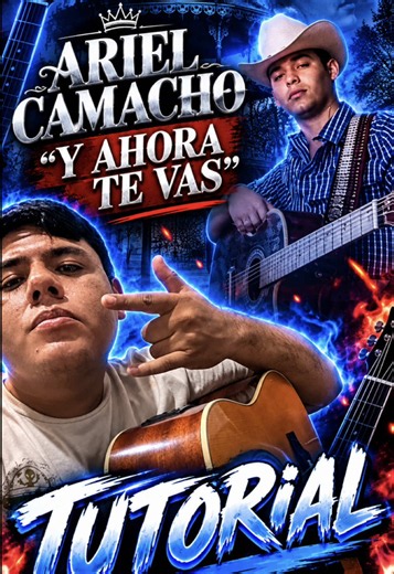 Y ahora te vas tutorial requinto 🎶😎 #tutorials #tutorialguitarra #acordesdeguitarra #arielcamacho #requintoschingones