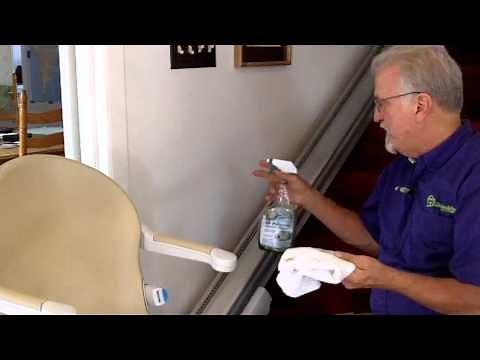 How To Clean and Maintain A Chair Lift