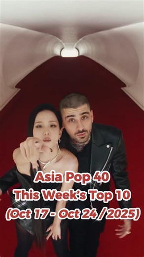 Asia Pop 40 on Instagram: "Follow @asiapop40_ for weekly chart updates! #jisoo #zyan #eyesclosed #taylorswift #asiapop40 #musicchart"