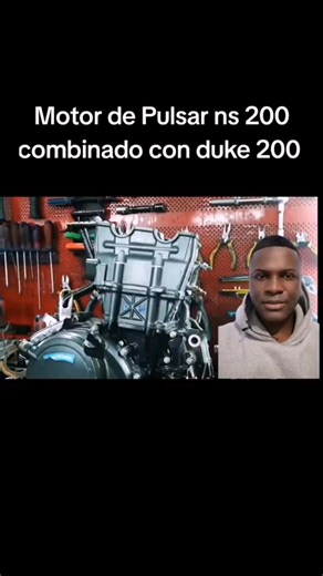 159K views · 3.9K reactions | Motor combinado | NS 200 | Facebook