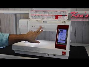 Elna Excellence 770 Sewing Machine Overview by Ken's Sewing Center in Muscle Shoals, AL
