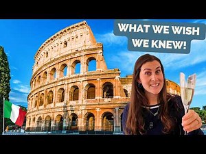 Italy Trip Planning: Top Travel Tips from a Local (Apps, Packing & more)