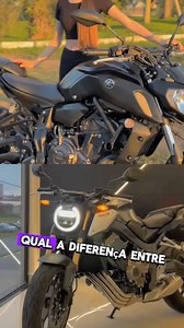 Yamaha MT07 vs Honda CB 650R | Moicada09